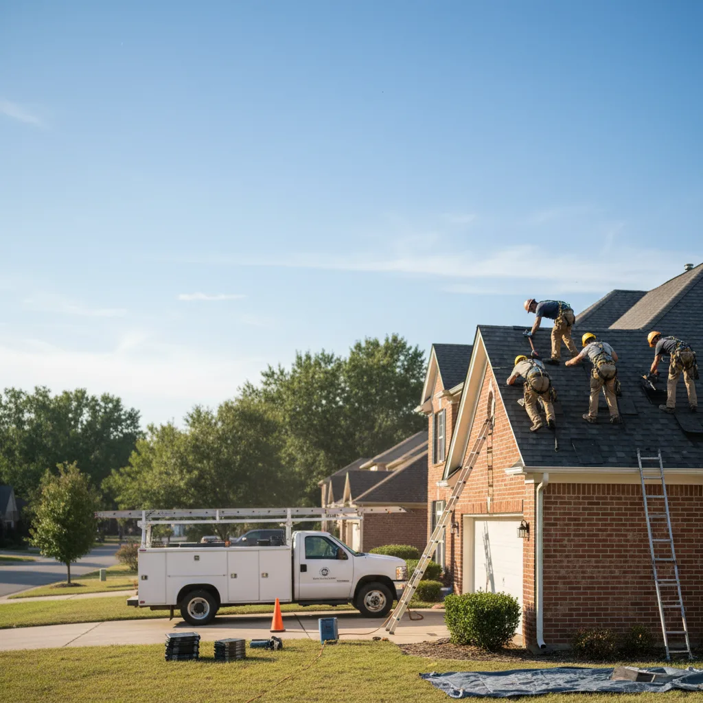 Roof Repair in Belle